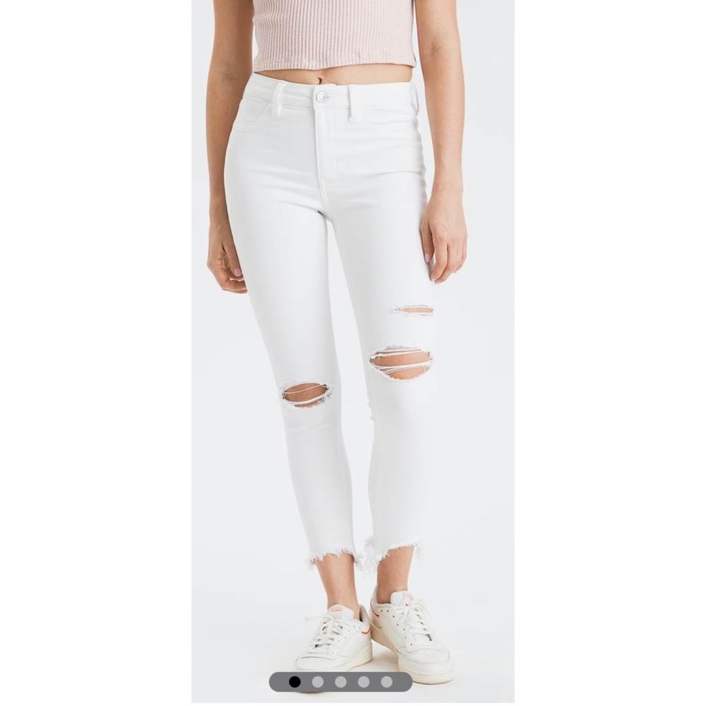 2x 👯‍♀️Host Pick⚡️American Eagle Ne(x)t Level Hi-Rise Jegging Crop